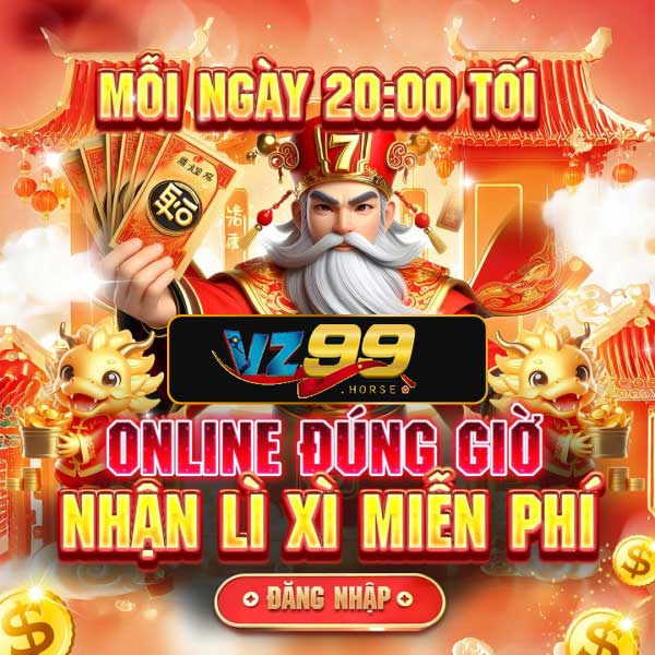 Trải nghiệm trò chơi VZ99 nhận thưởng cực lớn